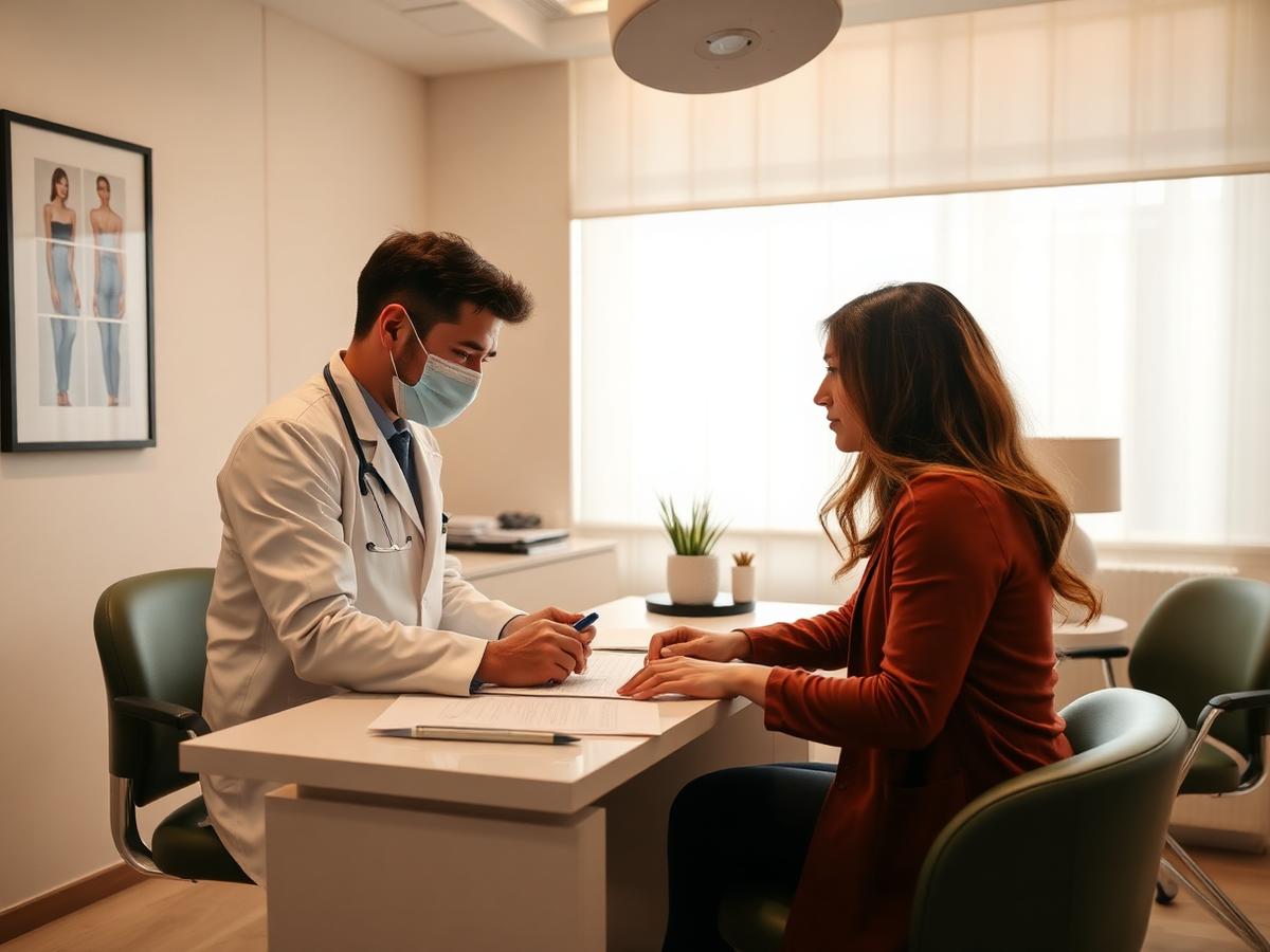 Ambiente de atendimento em Cirurgia Plástica