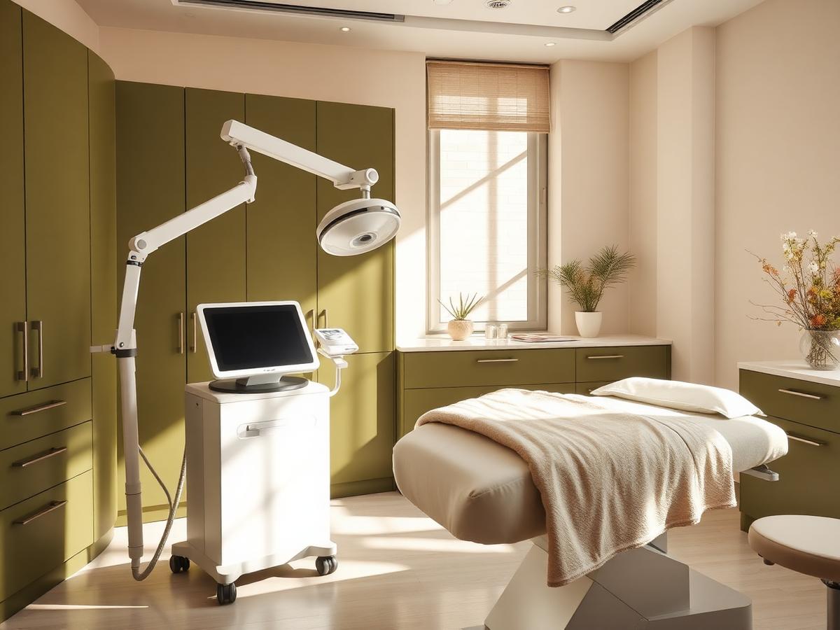 Ambiente de atendimento em Estética Avançada