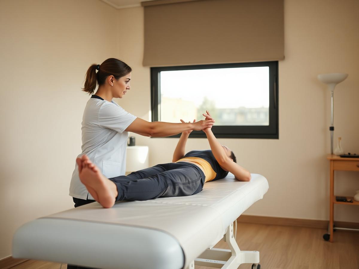 Ambiente de atendimento em Fisioterapia Dermato-Funcional