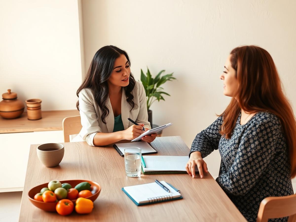 Ambiente de atendimento em Nutrição