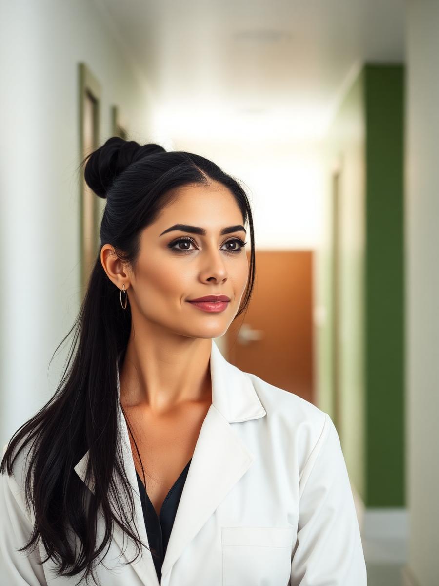 Retrato de Dra. Camila Vasconcelos