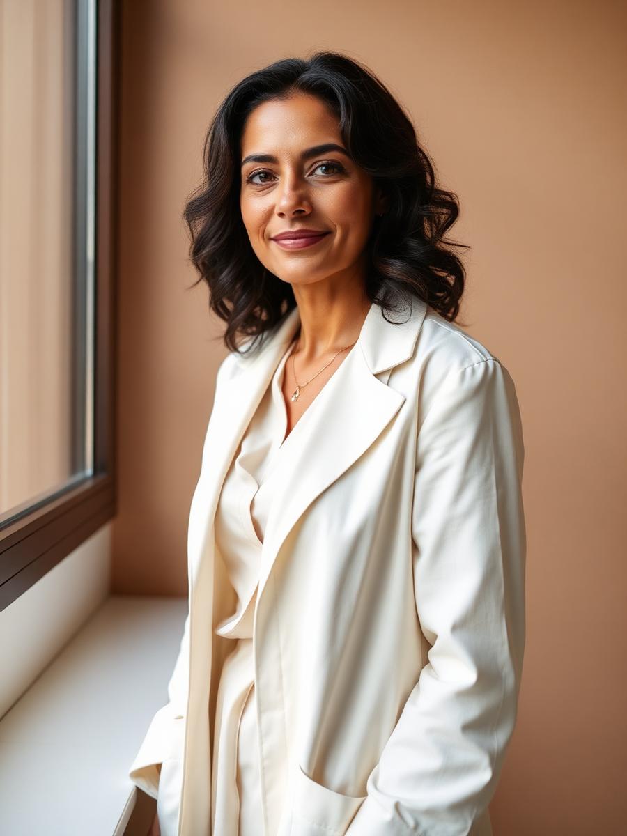 Retrato de Dra. Helena Andrade