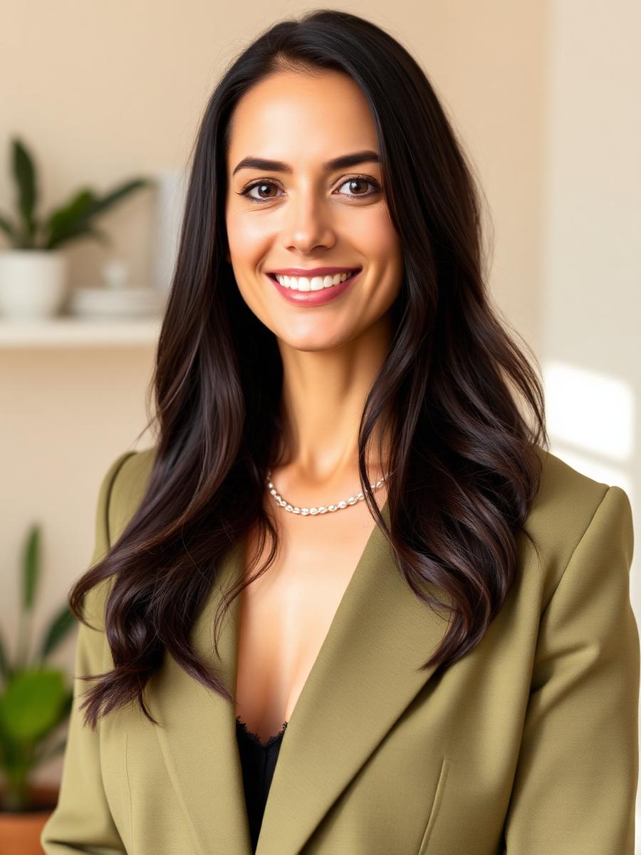 Retrato de Mariana Ferraz