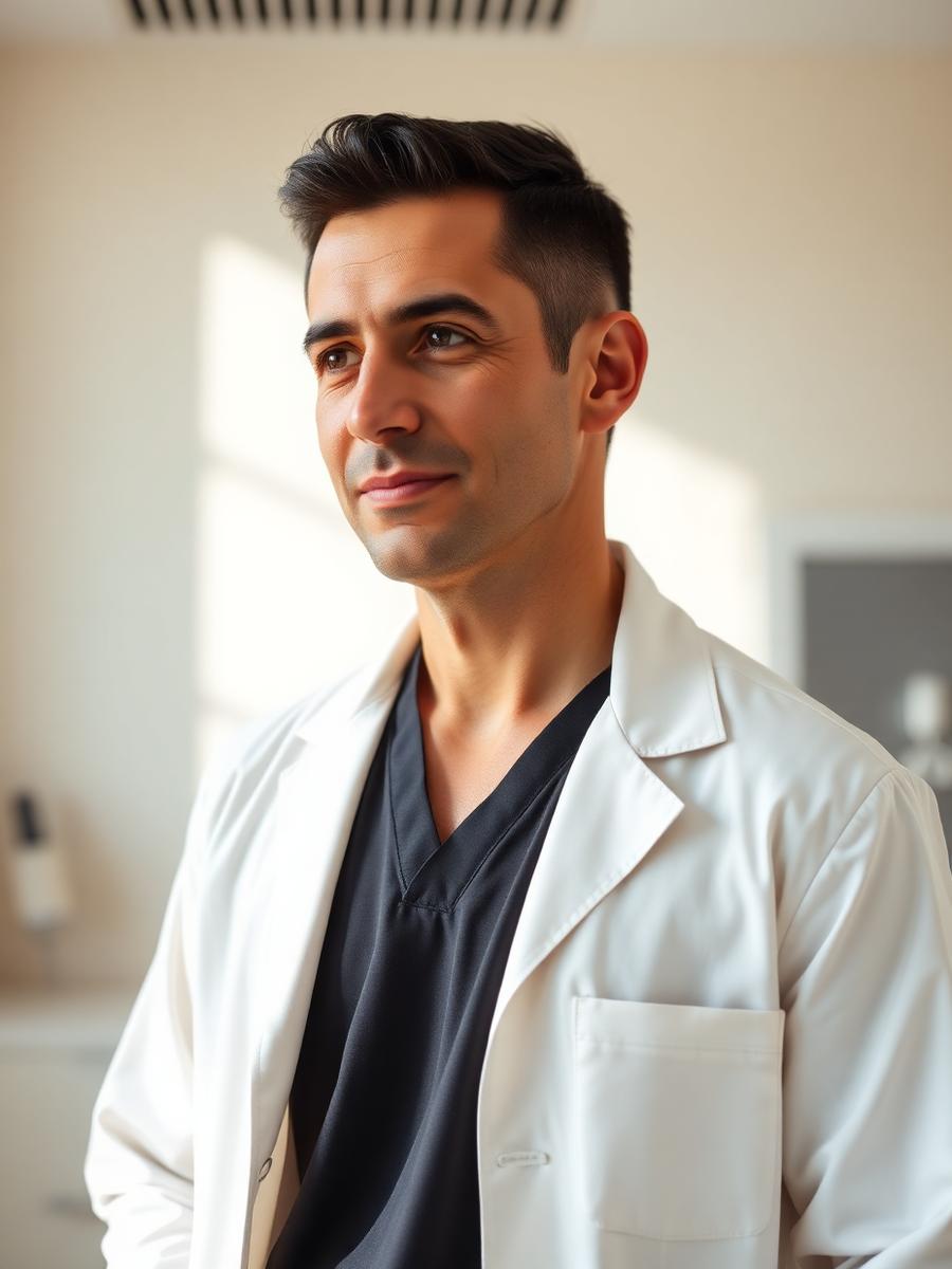 Retrato de Dr. Rafael Monteiro